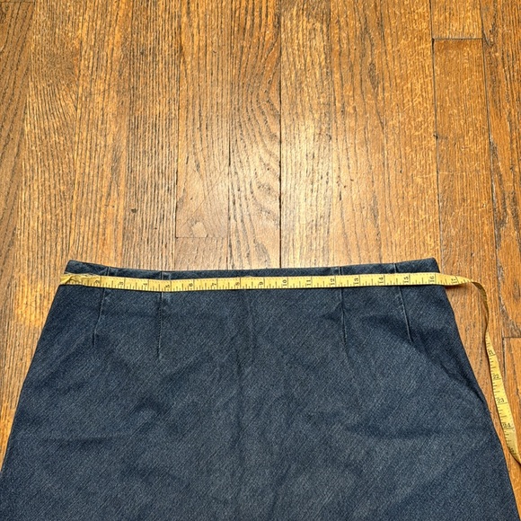 NWOT SDA&Co Tencel/cotton denim maxi skirt. Size 8 - Picture 4 of 5